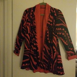 Missing Polynesia cardigan size L/XL